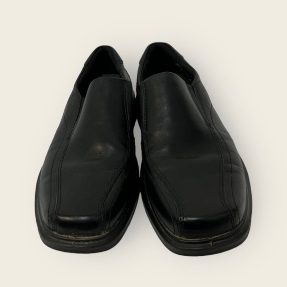 ECCO Men's New Jersey Loafer Black Leather Shoe 42 EU / US Men's 8-9 - Picture 5 of 8